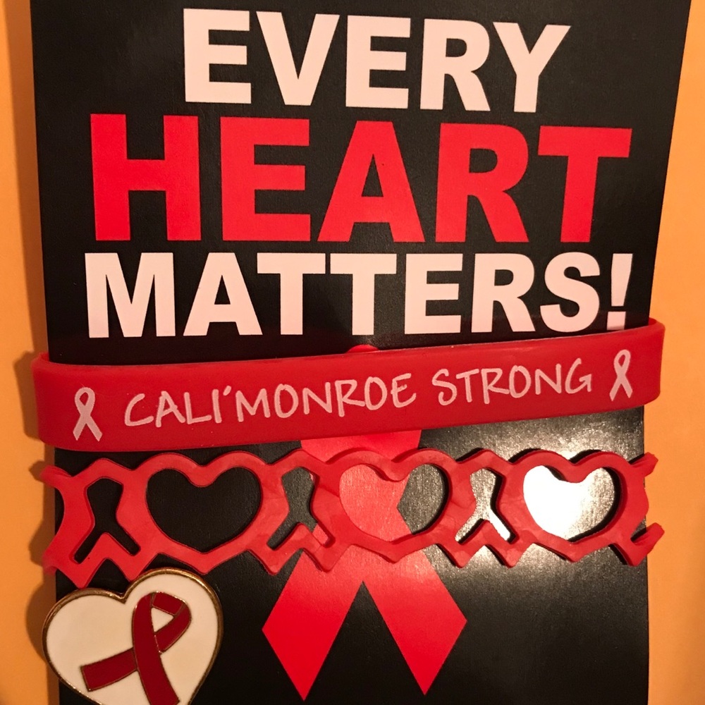 Bracelets and Magnets Chd Awareness